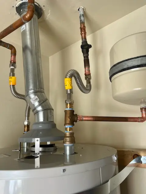 Water heater installation and plumbing repair in Presidential Lakes Estates